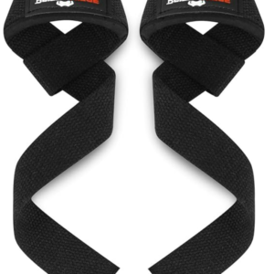 BEAST RAGE Zughilfen für Krafttraining (Fitness Straps) Kreuzheben Gurte Frauen Männer (Gepolstert)